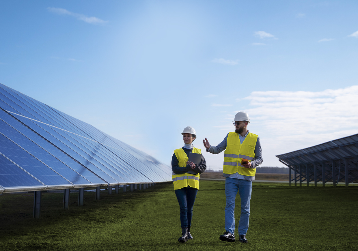 From team building to sustainability, UNDO employees visit Umbria's new photovoltaic plants