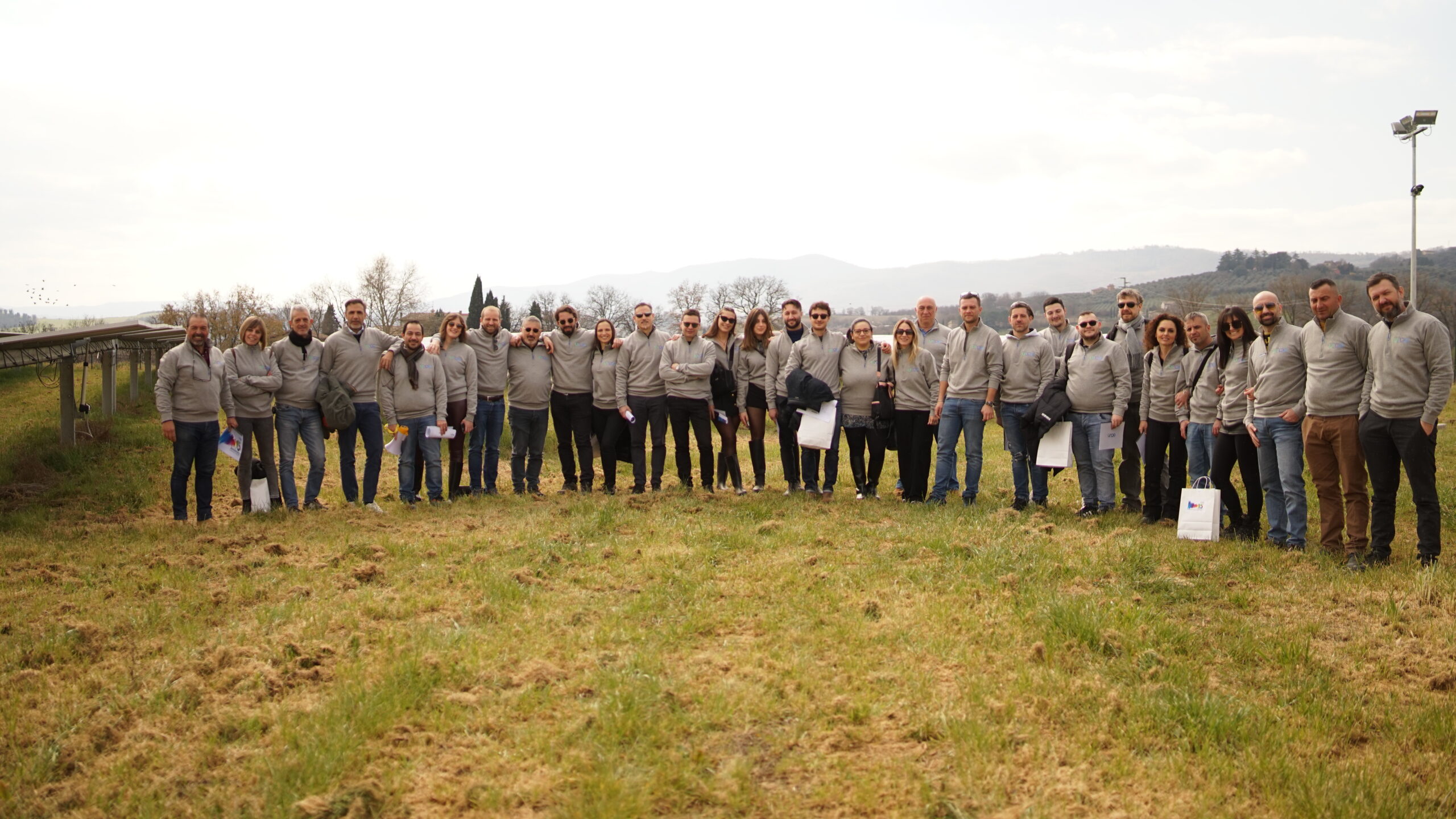Gruppo Undo: inaugura la costruzione di due nuovi impianti fotovoltaici su terreno industriali ubicati nei Comuni di S. Terenziano e Fratta Todina